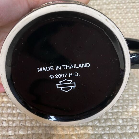 Harley Davidson Live to ride Ride to live 2007 mug - Picture 4 of 5